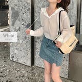 シャツ フ―ディー シースルー | teddyshop | 詳細画像3 