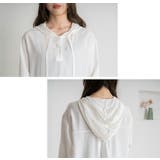 シャツ フ―ディー シースルー | teddyshop | 詳細画像8 