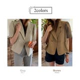 ライトアウター サマージャケット 半袖 | teddyshop | 詳細画像5