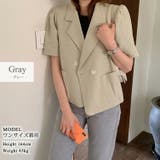 ライトアウター サマージャケット 半袖 | teddyshop | 詳細画像3