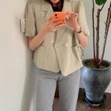 ライトアウター サマージャケット 半袖 | teddyshop | 詳細画像6