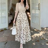 ワンピース 水玉 ロング | teddyshop | 詳細画像8