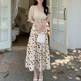 ワンピース 水玉 ロング | teddyshop | 詳細画像9