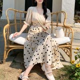 ワンピース 水玉 ロング | teddyshop | 詳細画像10