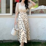 ワンピース 水玉 ロング | teddyshop | 詳細画像4