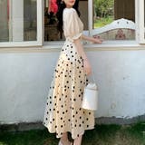 ワンピース 水玉 ロング | teddyshop | 詳細画像5