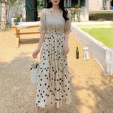 ワンピース 水玉 ロング | teddyshop | 詳細画像6