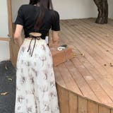 Tシャツ 半袖 クロップド丈 | teddyshop | 詳細画像7