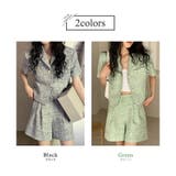 セットアップ ジャケット ツイード風 | teddyshop | 詳細画像5 