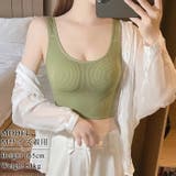 ブラトップ タンクトップ カップ付き | teddyshop | 詳細画像16