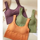 ブラトップ タンクトップ カップ付き | teddyshop | 詳細画像26