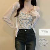 シアー カーディガン ショート丈 | teddyshop | 詳細画像4