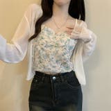 シアー カーディガン ショート丈 | teddyshop | 詳細画像13