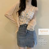 シアー カーディガン ショート丈 | teddyshop | 詳細画像5