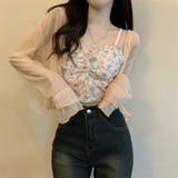 シアー カーディガン ショート丈 | teddyshop | 詳細画像19