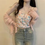 シアー カーディガン ショート丈 | teddyshop | 詳細画像22