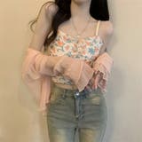 シアー カーディガン ショート丈 | teddyshop | 詳細画像23