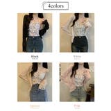 シアー カーディガン ショート丈 | teddyshop | 詳細画像7