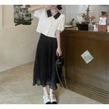 ブラウス 花柄 半袖 | teddyshop | 詳細画像11