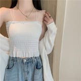 キャミソール カップ付き セクシー | teddyshop | 詳細画像14