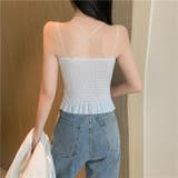 キャミソール カップ付き セクシー | teddyshop | 詳細画像15