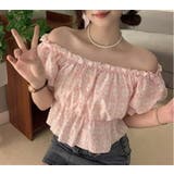 ブラウス 花柄 オフショルダー | teddyshop | 詳細画像6 