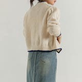 ニットカーディガン ショート丈 トップス | teddyshop | 詳細画像9 