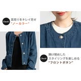 デニム ジャケット 春アウター | teddyshop | 詳細画像14
