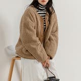 ブルゾン ボア ジャケット | teddyshop | 詳細画像16