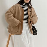 ブルゾン ボア ジャケット | teddyshop | 詳細画像17