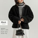 ブルゾン ボア ジャケット | teddyshop | 詳細画像3