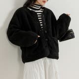 ブルゾン ボア ジャケット | teddyshop | 詳細画像7