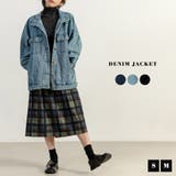 デニム ジャケット オーバーサイズ | teddyshop | 詳細画像2