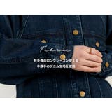 デニム ジャケット オーバーサイズ | teddyshop | 詳細画像4