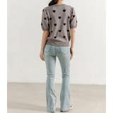 春ニット 半袖 韓国 | teddyshop | 詳細画像19 