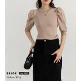 春ニット リブ 半袖 | teddyshop | 詳細画像8 