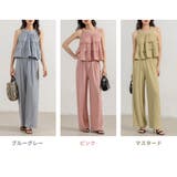 セットアップ ノースリーブ リゾート | teddyshop | 詳細画像6
