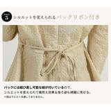 ジャガード ペプラム ブラウス | teddyshop | 詳細画像8 