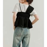 キャミソール ビスチェ ペプラム | teddyshop | 詳細画像10