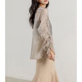 シアー トップス ブラウス | teddyshop | 詳細画像10 