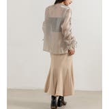 シアー トップス ブラウス | teddyshop | 詳細画像13 