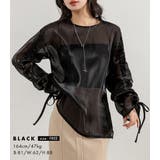 シアー トップス ブラウス | teddyshop | 詳細画像14 