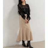 シアー トップス ブラウス | teddyshop | 詳細画像19 