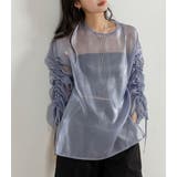 シアー トップス ブラウス | teddyshop | 詳細画像23 