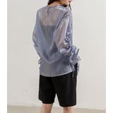 シアー トップス ブラウス | teddyshop | 詳細画像25 