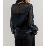 シアー トップス ブラウス | teddyshop | 詳細画像31 