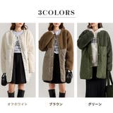 異素材MIX キルティング ジャケット | teddyshop | 詳細画像5