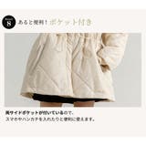キルティング ジャケット 2way | teddyshop | 詳細画像11