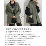 キルティング ジャケット 2way | teddyshop | 詳細画像3