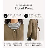 キルティング ジャケット レディース | teddyshop | 詳細画像6